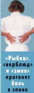 боли в спине