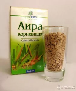 настой корневищ аира