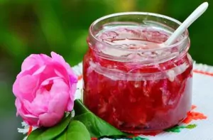 Варенье из роз